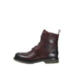 Δερμάτινες Γυναικείες Μπότες Sixty Budapest Bordeaux - JOHN DOE - Image 2