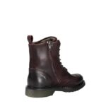 Δερμάτινες Γυναικείες Μπότες Sixty Budapest Bordeaux - JOHN DOE - Image 3