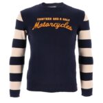 Πουλόβερ Outlaw Motorcycles Navy - 13 AND A HALF