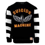 Πουλόβερ Suicide Machine Black - 13 AND A HALF