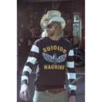 Πουλόβερ Suicide Machine Black - 13 AND A HALF - Image 3