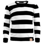 Πουλόβερ Outlaw Black & White - 13 AND A HALF - Image 4