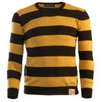 Πουλόβερ Outlaw Black & Yellow - 13 AND A HALF