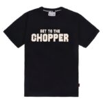 T-shirt 'Get to the Chopper' Black - 13 AND A HALF