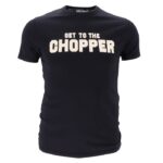 T-shirt 'Get to the Chopper' Black - 13 AND A HALF - Image 3
