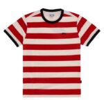 T-shirt 'TSR' Red & Black - 13 AND A HALF - Image 2