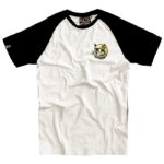 T-shirt 'ASTROCATZ' White - HOLY FREEDOM