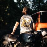 T-shirt 'ASTROCATZ' White - HOLY FREEDOM - Image 3