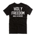 T-shirt Crew Black - HOLY FREEDOM - Image 2