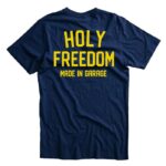 T-shirt Crew Blue - HOLY FREEDOM - Image 2
