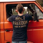T-shirt Crew Blue - HOLY FREEDOM - Image 3
