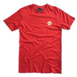 T-shirt Crew Red - HOLY FREEDOM