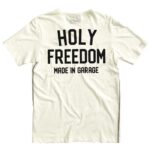 T-shirt Crew White - HOLY FREEDOM - Image 2