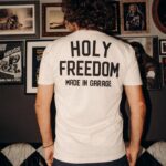T-shirt Crew White - HOLY FREEDOM - Image 3