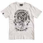 T-shirt 'DURER' White - HOLY FREEDOM