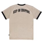 T-shirt 'keep On Choppin' Off White - 13 AND A HALF - Image 2