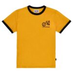 T-shirt 'keep On Choppin' Yellow - 13 AND A HALF