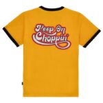T-shirt 'keep On Choppin' Yellow - 13 AND A HALF - Image 2