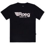 T-shirt Logo Black - ROEG - Image 4