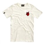T-shirt 'Mamatee' White - HOLY FREEDOM