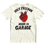T-shirt 'Mamatee' White - HOLY FREEDOM - Image 2