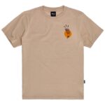 T-shirt Ryder Sand - ROEG