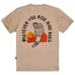 T-shirt Ryder Sand - ROEG - Image 2