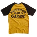 T-shirt 'SHOELES JOE' Yellow - HOLY FREEDOM - Image 2