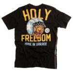 T-shirt 'TIGERTEE' Black - HOLY FREEDOM - Image 2