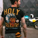 T-shirt 'TIGERTEE' Black - HOLY FREEDOM - Image 3