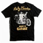T-shirt 'Yeti' Black - HOLY FREEDOM - Image 2