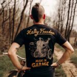 T-shirt 'Yeti' Black - HOLY FREEDOM - Image 3