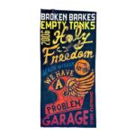 Περιλαίμιο Αναβάτη Drykeeper Flower Power - HOLY FREEDOM