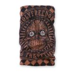 Περιλαίμιο Αναβάτη Primaloft Golden Skull - HOLY FREEDOM