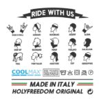 Περιλαίμιο Αναβάτη Primaloft Sir Dark Repreve - HOLY FREEDOM - Image 3