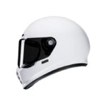 Κράνος Full Face V10 White ECE 22.06 - HJC - Image 2