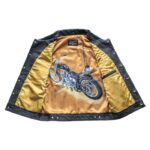 Δερμάτινο Γιλέκο Blood Moon Black - 13 AND A HALF - Image 2