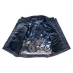 Δερμάτινο Γιλέκο Night Rider Black - 13 AND A HALF - Image 2