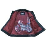 Jean Γιλέκο Rain Splitter Black - 13 AND A HALF - Image 2