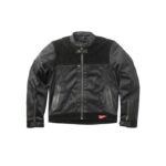 Μπουφάν Καλοκαιρινό Arizona Μαύρο - FUEL MOTORCYCLES