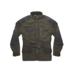 Μπουφάν Χειμερινό Bunker Σκούρο Πράσινο - FUEL MOTORCYCLES