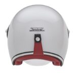 Κράνος Jet Heritage Pearl White ECE 22.06 - NOX - Image 4