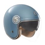 Κράνος Jet Heritage Turquoise ECE 22.06 - NOX