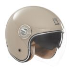 Κράνος Jet Heritage Mocha ECE 22.06 - NOX