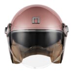 Κράνος Jet Heritage Rose Gold ECE 22.06 - NOX - Image 2