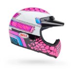 Κράνος Off Road Moto-3 Deathspray Gloss Pink ECE 22.06 - BELL