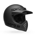 Κράνος Off Road Moto-3 Matt Black ECE 22.06 - BELL - Image 2