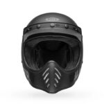 Κράνος Off Road Moto-3 Matt Black ECE 22.06 - BELL - Image 3
