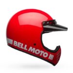 Κράνος Off Road Moto-3 Gloss Red ECE 22.06 - BELL