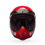 Κράνος Off Road Moto-3 Gloss Red ECE 22.06 - BELL - Image 3